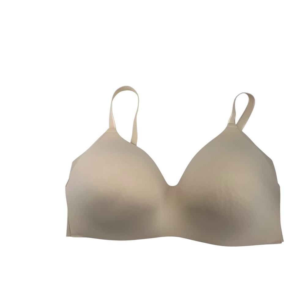Knix WingWoman Contour Bra Size 7 Wireless Beige 38D, 36DD, 38DD, 36DDD/E